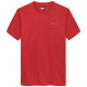 Tommy Jeans Κόκκινο T-shirt C Neck - DM0DM21780