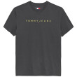 Tommy Jeans Γκρι T-shirt C Neck - DM0DM20744