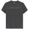 Tommy Jeans Γκρι T-shirt C Neck - DM0DM20744