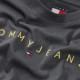 Tommy Jeans Γκρι T-shirt C Neck - DM0DM20744