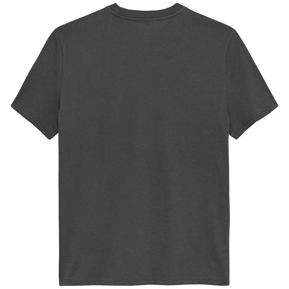 Tommy Jeans Γκρι T-shirt C Neck - DM0DM20744
