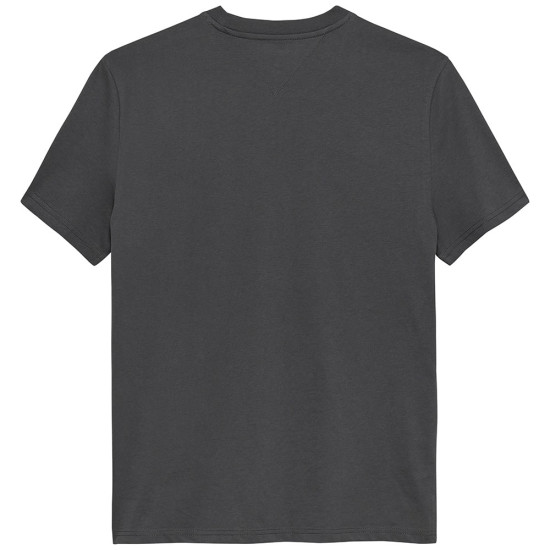Tommy Jeans Γκρι T-shirt C Neck - DM0DM20744