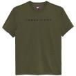 Tommy Jeans Λαδί T-shirt C Neck - DM0DM20744