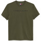 Tommy Jeans Λαδί T-shirt C Neck - DM0DM20744