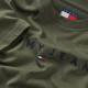 Tommy Jeans Λαδί T-shirt C Neck - DM0DM20744