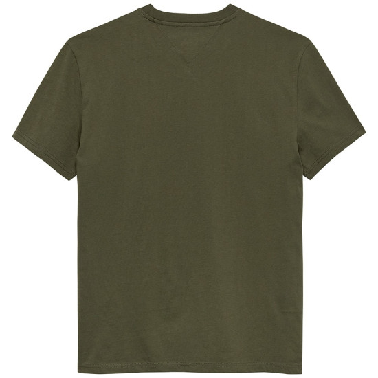 Tommy Jeans Λαδί T-shirt C Neck - DM0DM20744