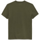 Tommy Jeans Λαδί T-shirt C Neck - DM0DM20744