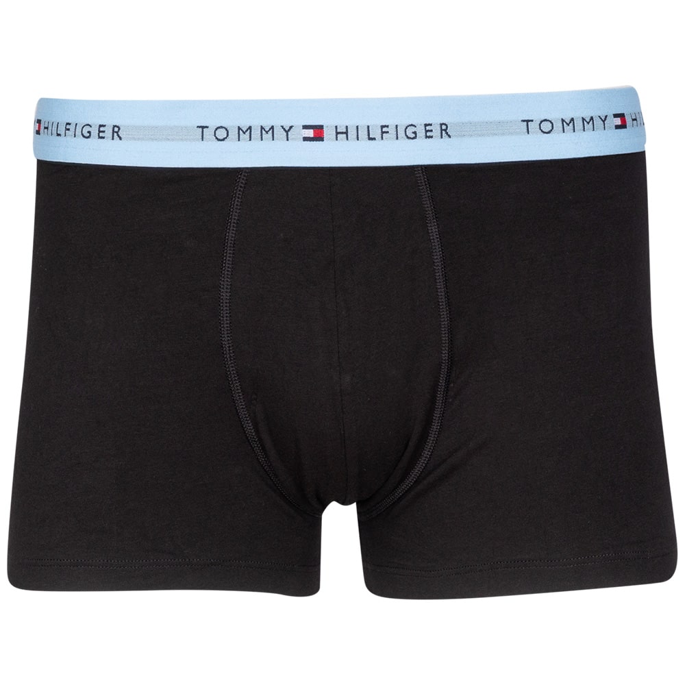 Tommy Hilfiger Μαύρο Boxer 3Pcs - UM0UM02763