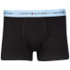 Tommy Hilfiger Μαύρο Boxer 3Pcs - UM0UM02763