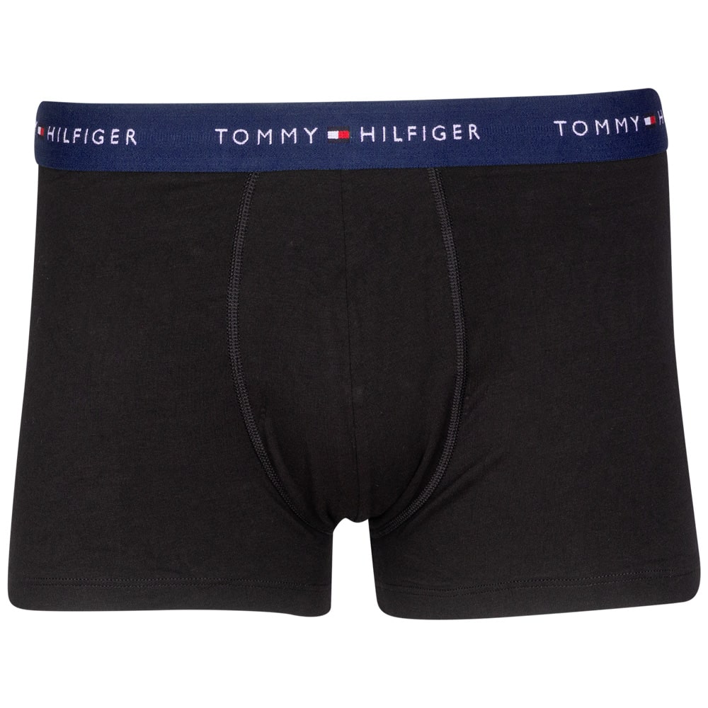 Tommy Hilfiger Μαύρο Boxer 3Pcs - UM0UM02763