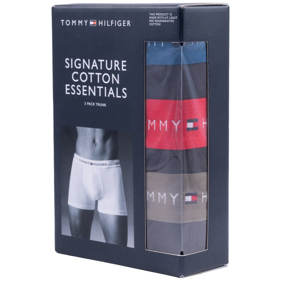 Tommy Hilfiger Μαύρο Boxer 3Pcs - UM0UM02763