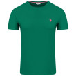 U.S. POLO ASSN. Πράσινο T-shirt C Neck - US0APUS4115400400000