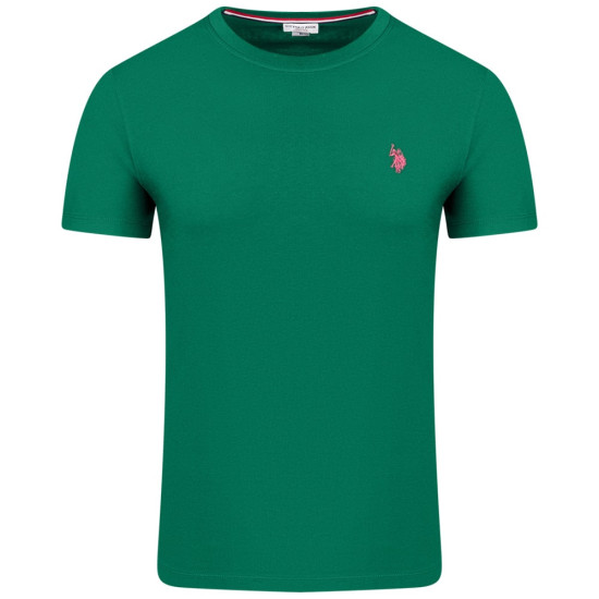 U.S. POLO ASSN. Πράσινο T-shirt C Neck - US0APUS4115400400000