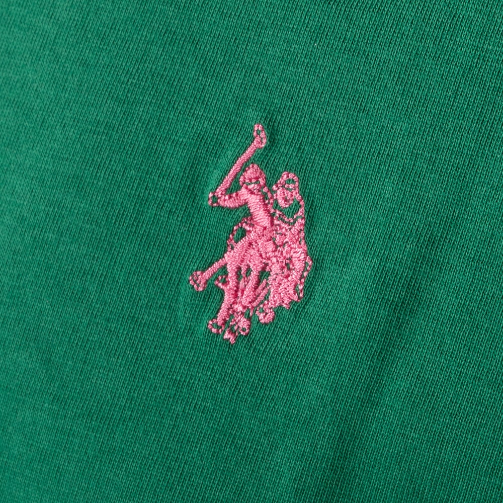 U.S. POLO ASSN. Πράσινο T-shirt C Neck - US0APUS4115400400000