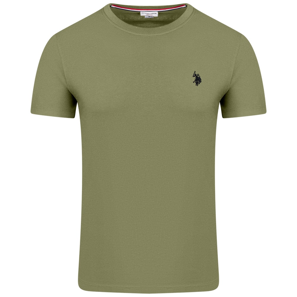 U.S. POLO ASSN. Λαδί T-shirt C Neck - US0APUS4115400400000