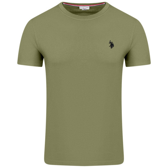 U.S. POLO ASSN. Λαδί T-shirt C Neck - US0APUS4115400400000