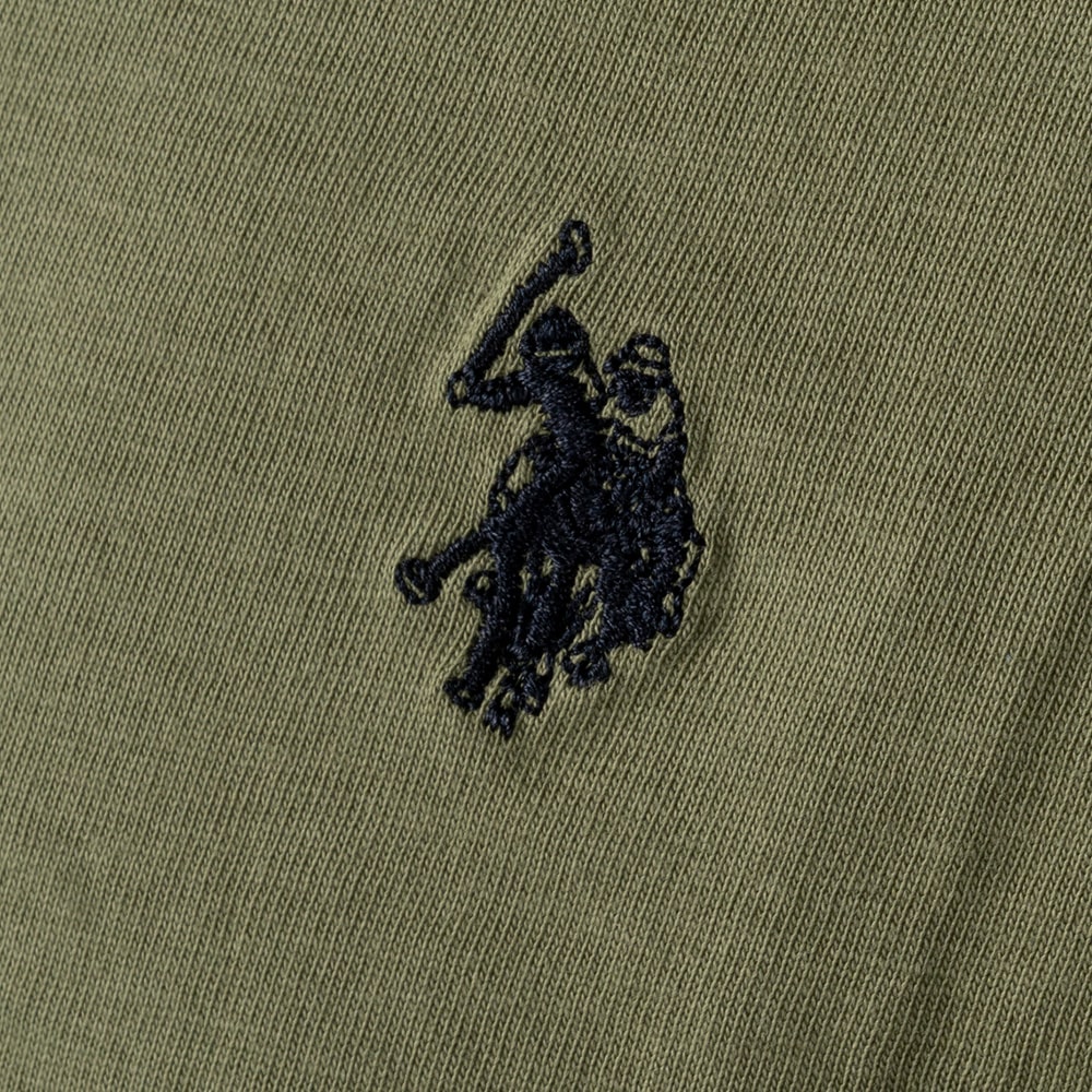 U.S. POLO ASSN. Λαδί T-shirt C Neck - US0APUS4115400400000