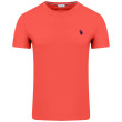 U.S. POLO ASSN. Κοραλί T-shirt C Neck - US0APUS4115400400000