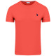 U.S. POLO ASSN. Κοραλί T-shirt C Neck - US0APUS4115400400000