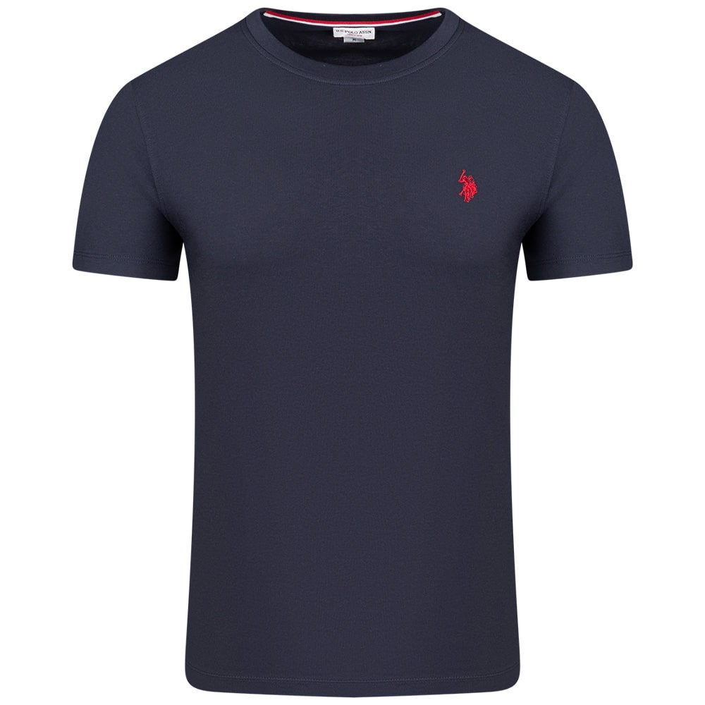 U.S. POLO ASSN. Μπλε Σκούρο T-shirt C Neck - US0APUS4115400400000