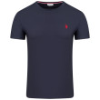 U.S. POLO ASSN. Μπλε Σκούρο T-shirt C Neck - US0APUS4115400400000