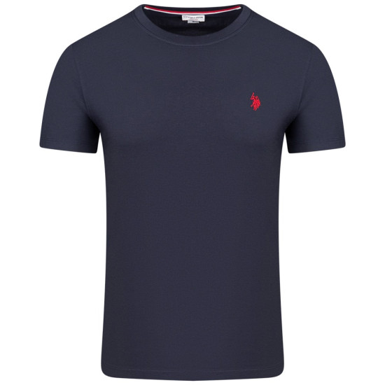 U.S. POLO ASSN. Μπλε Σκούρο T-shirt C Neck - US0APUS4115400400000
