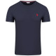 U.S. POLO ASSN. Μπλε Σκούρο T-shirt C Neck - US0APUS4115400400000
