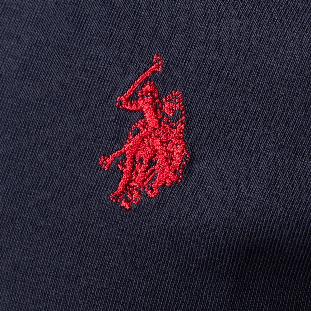 U.S. POLO ASSN. Μπλε Σκούρο T-shirt C Neck - US0APUS4115400400000