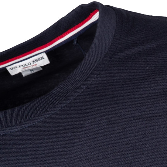 U.S. POLO ASSN. Μπλε Σκούρο T-shirt C Neck - US0APUS4115400400000