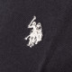 U.S. POLO ASSN. Μαύρο T-shirt C Neck - US0APUS4115400400000