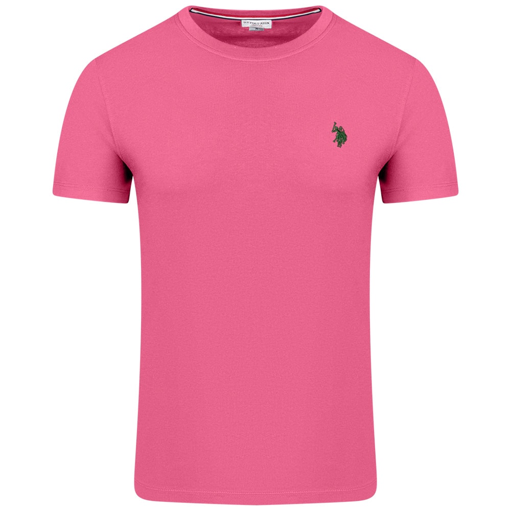 U.S. POLO ASSN. Ροζ T-shirt C Neck - US0APUS4115400400000