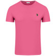 U.S. POLO ASSN. Ροζ T-shirt C Neck - US0APUS4115400400000