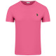 U.S. POLO ASSN. Ροζ T-shirt C Neck - US0APUS4115400400000