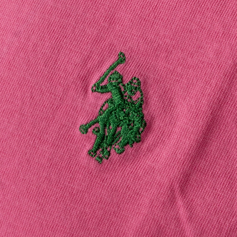 U.S. POLO ASSN. Ροζ T-shirt C Neck - US0APUS4115400400000