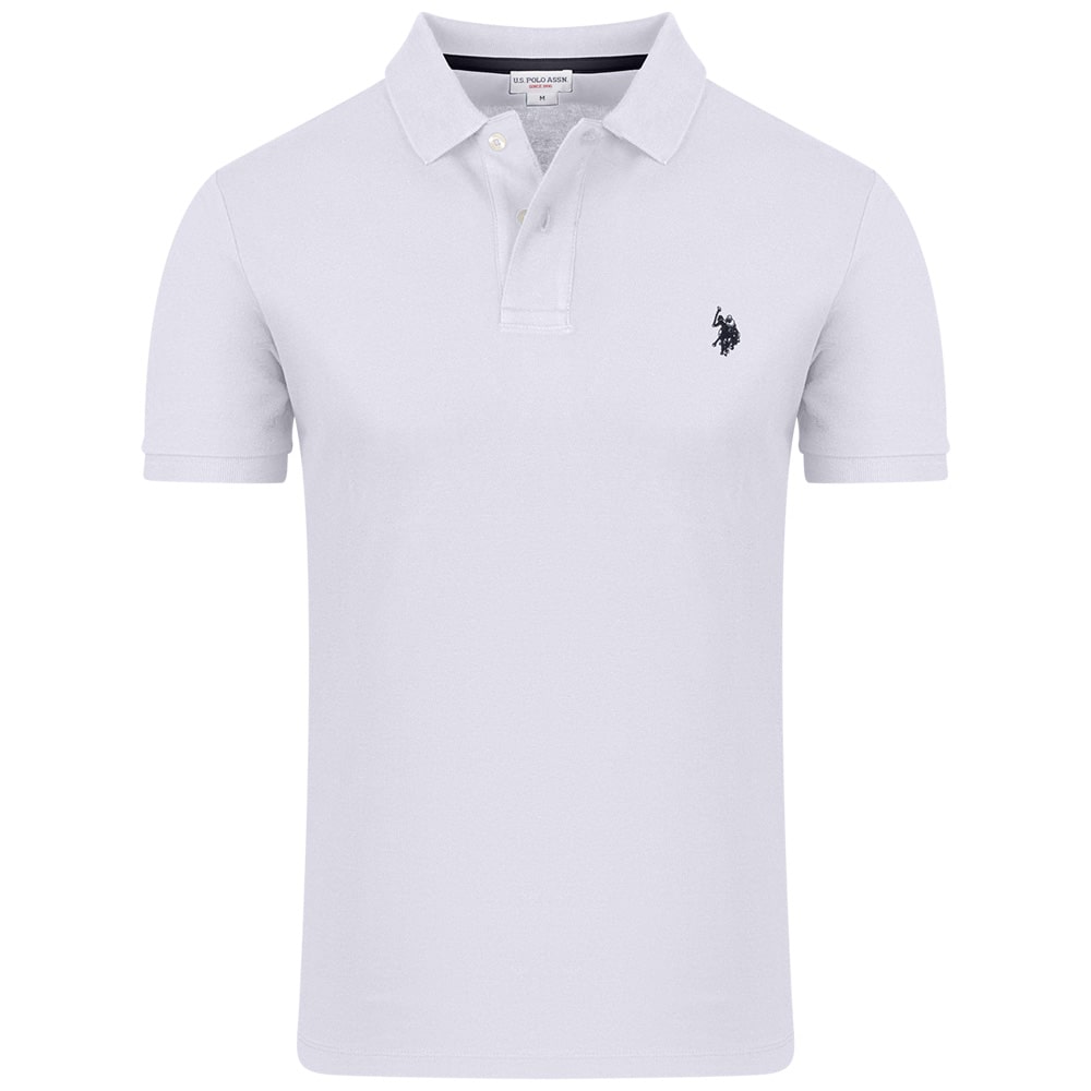 U.S. POLO ASSN. Λευκό Κοντομάνικο polo - US0APUS41197001P1000