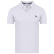 U.S. POLO ASSN. Λευκό Κοντομάνικο polo - US0APUS41197001P1000