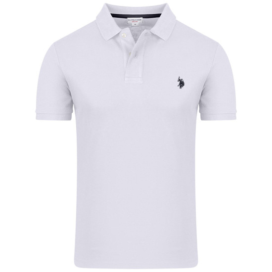 U.S. POLO ASSN. Λευκό Κοντομάνικο polo - US0APUS41197001P1000