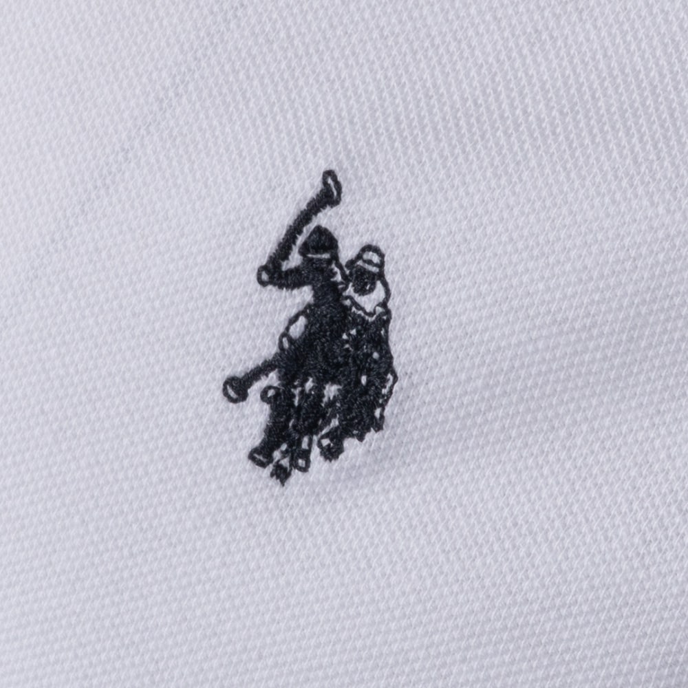 U.S. POLO ASSN. Λευκό Κοντομάνικο polo - US0APUS41197001P1000