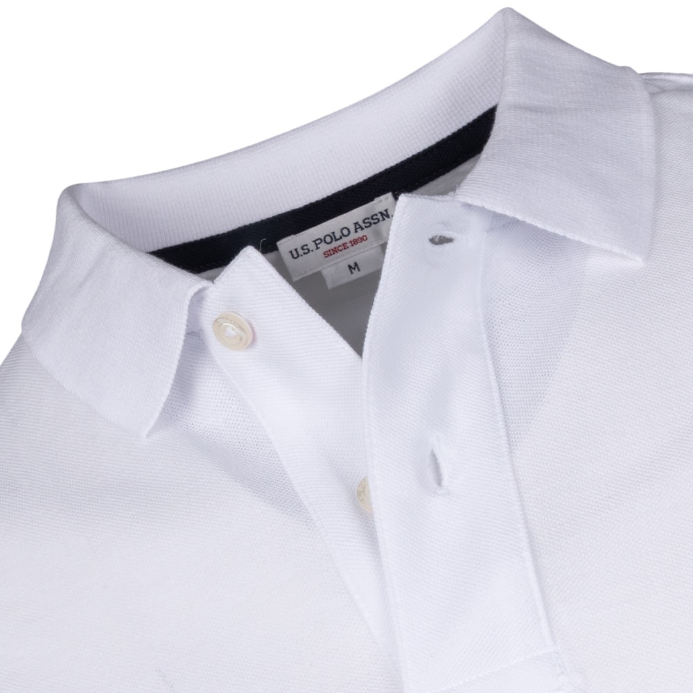 U.S. POLO ASSN. Λευκό Κοντομάνικο polo - US0APUS41197001P1000