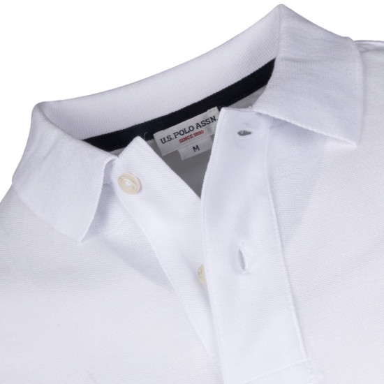 U.S. POLO ASSN. Λευκό Κοντομάνικο polo - US0APUS41197001P1000