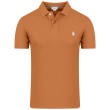 U.S. POLO ASSN. Μπεζ Κοντομάνικο polo - US0APUS41197001P1000