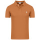 U.S. POLO ASSN. Μπεζ Κοντομάνικο polo - US0APUS41197001P1000