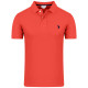 U.S. POLO ASSN. Κοραλί Κοντομάνικο polo - US0APUS41197001P1000