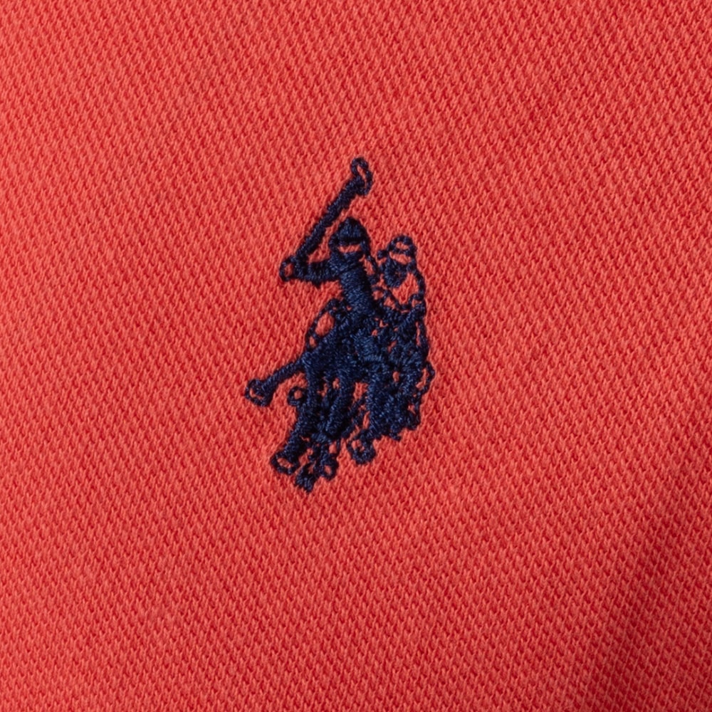 U.S. POLO ASSN. Κοραλί Κοντομάνικο polo - US0APUS41197001P1000