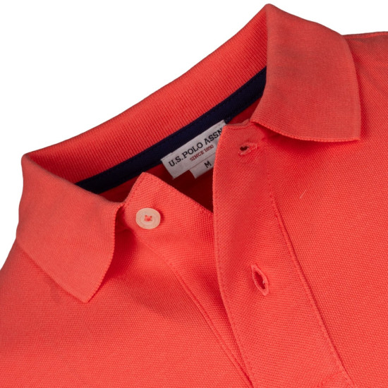 U.S. POLO ASSN. Κοραλί Κοντομάνικο polo - US0APUS41197001P1000