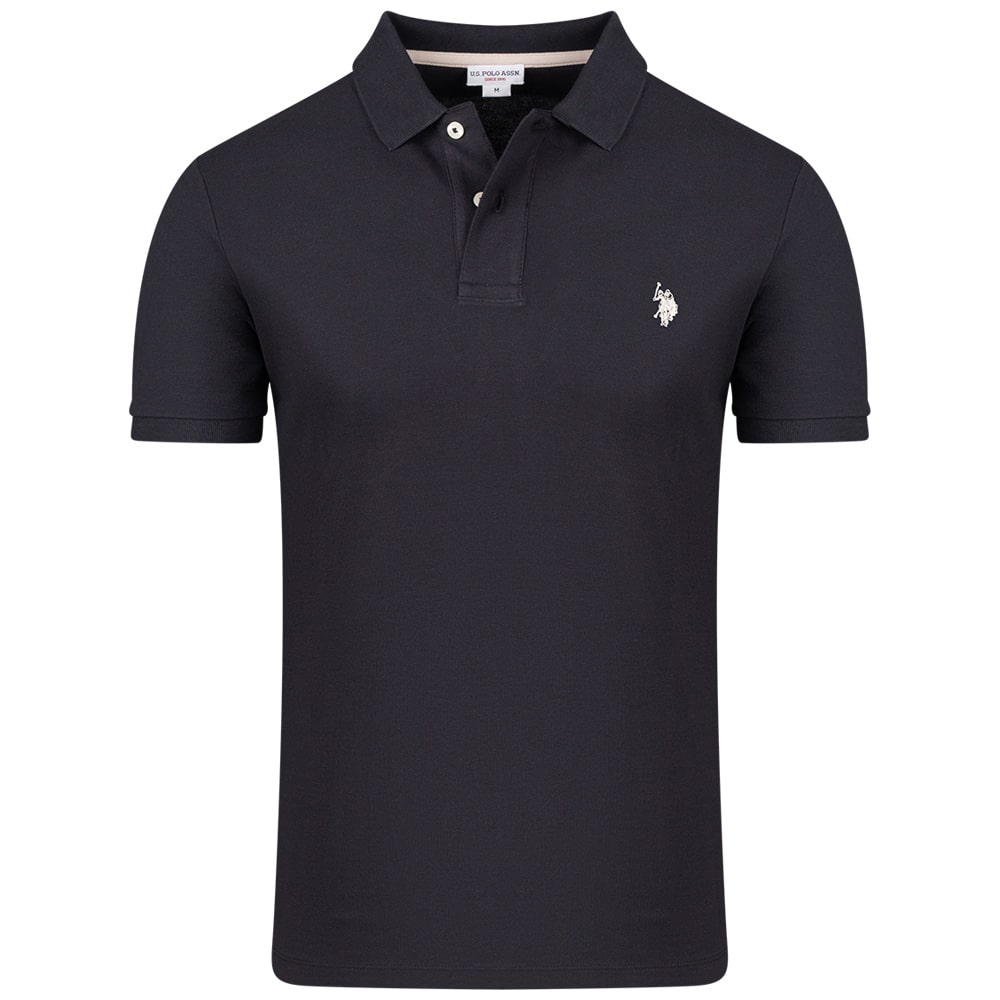 U.S. POLO ASSN. Μαύρο Κοντομάνικο polo - US0APUS41197001P1000