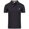 U.S. POLO ASSN. Μαύρο Κοντομάνικο polo - US0APUS41197001P1000