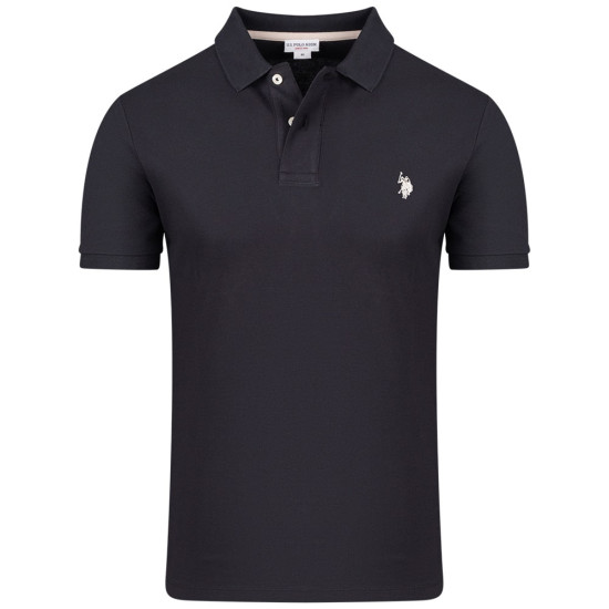 U.S. POLO ASSN. Μαύρο Κοντομάνικο polo - US0APUS41197001P1000