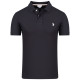 U.S. POLO ASSN. Μαύρο Κοντομάνικο polo - US0APUS41197001P1000