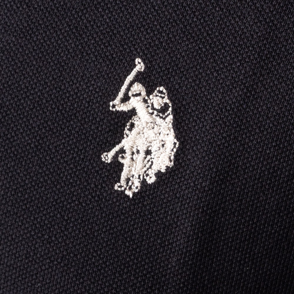 U.S. POLO ASSN. Μαύρο Κοντομάνικο polo - US0APUS41197001P1000